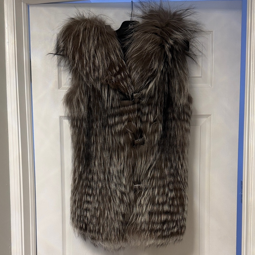 Fox Fur Vest
